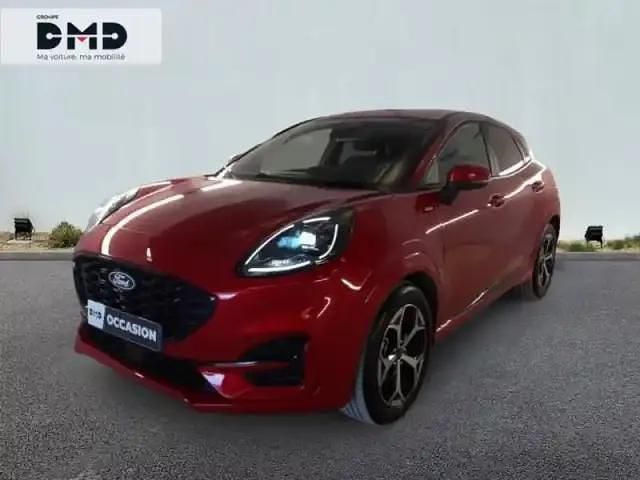 Occasion Ford Puma ST-Line 2024 Rouge fantastic métallisée premium SUV