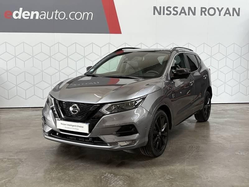 Gris Utilisé 2020 Nissan Qashqai N-TEC SUV | 20 990 € (Prix juste) - Image 1/4
