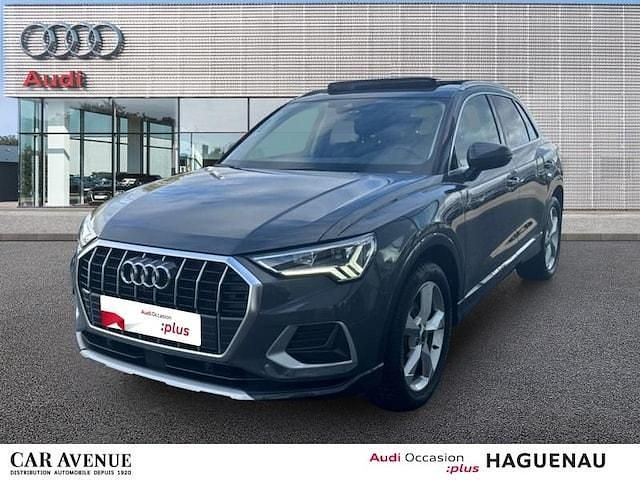 Gris nano métallisé Occasion 2021 Audi Q3 Design SUV | 34 889 € - Image 1/4