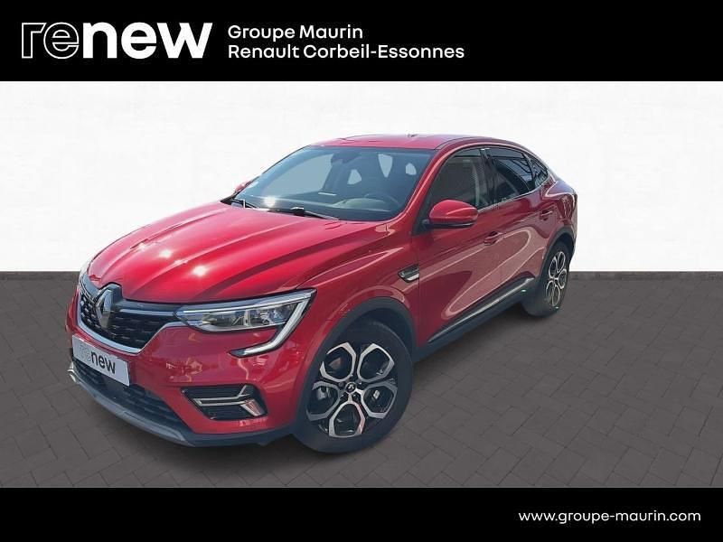 Rouge Utilisé 2021 Renault Arkana Intens SUV | 18 900 € (Bon prix) - Image 1/4