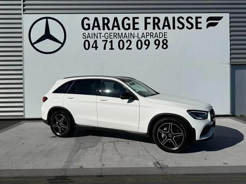 Occasion Mercedes GLC220 AMG line 197 ch (144 kW) 2020 Blanc SUV