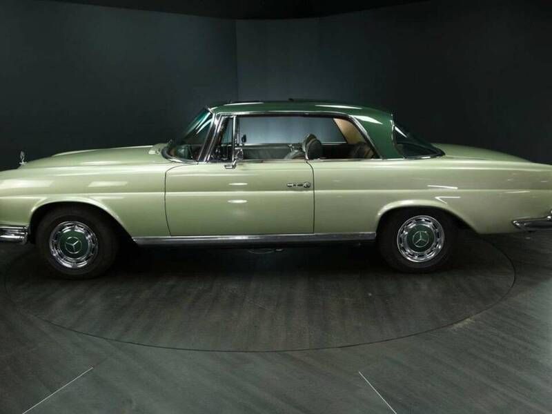 Occasion Mercedes 280 SE 160 ch (117 kW) 1970 Vert Coupé