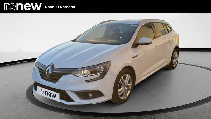 Blanc Occasion 2017 Renault Mégane IV Business Break | 11 280 € (Prix juste) - Image 1/4