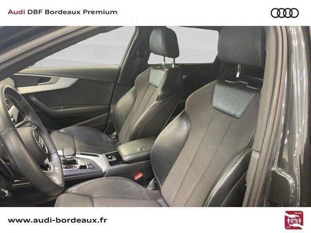 Occasion Audi A4 S-Line 150 ch (110 kW) 2019 Gris manhattan métallisé Break
