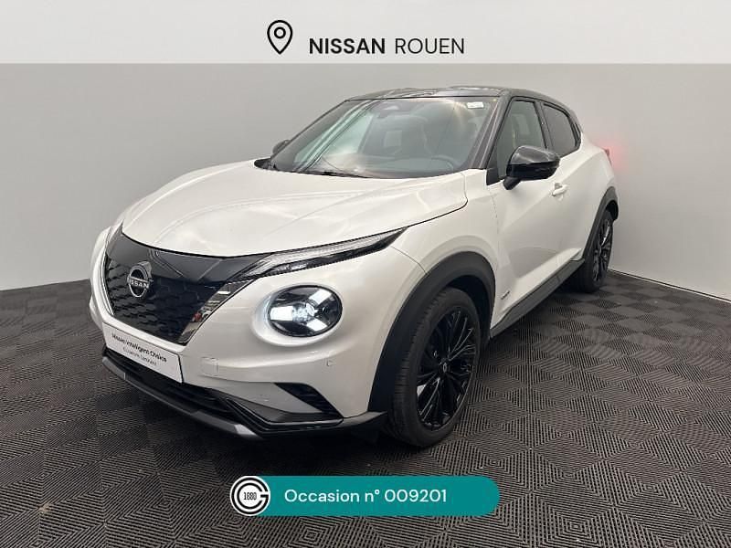 Blanc Utilisé 2024 Nissan Juke SUV | 27 990 € (Prix cher) - Image 1/4