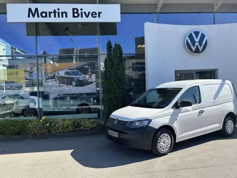 Blanc Nouvelle 2025 VW Caddy Monospace | 26 661 € (Prix juste) - Image 1/4