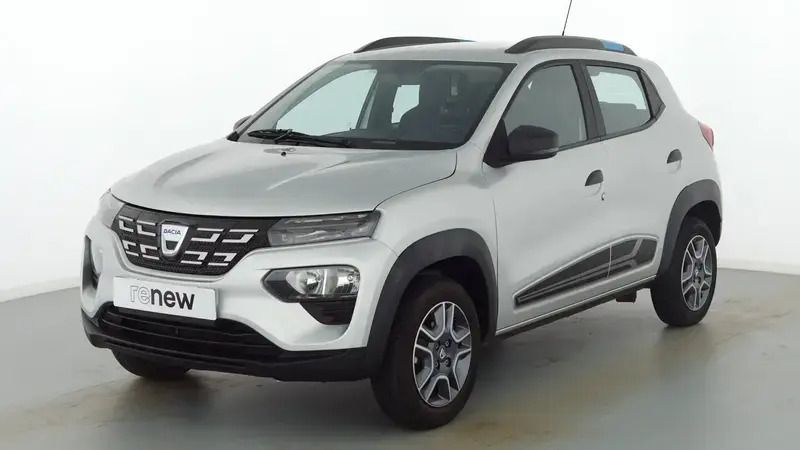 Gris Utilisé 2021 Dacia Spring Business Citadine | 8 800 € (Prix juste) - Image 1/4