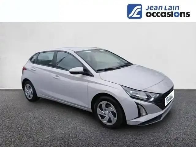 Occasion Hyundai i20 2024 Gris Berline
