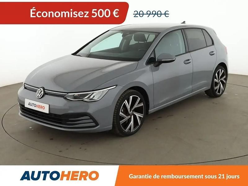 Gris Utilisé 2020 VW Golf VIII Berline | 20 490 € (Bon prix) - Image 1/2