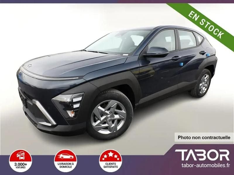 Bleu Nouvelle 2025 Hyundai Kona Trend SUV | 29 332 € (Prix juste) - Image 1/2