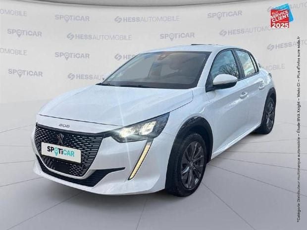 Jaune Utilisé 2021 Peugeot e-208 Business-Line Citadine | 12 999 € (Bon prix) - Image 1/4