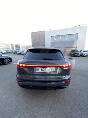 Occasion Audi Q6 e-tron Performance 225 kW (306 ch) 2025 Gris magnétique SUV