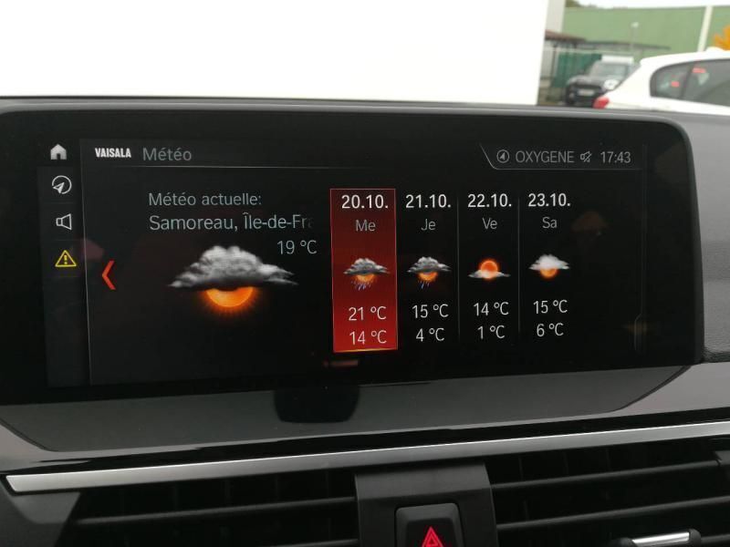 Occasion BMW X3 xLine 190 ch (139 kW) 2018 Phytonicblau SUV