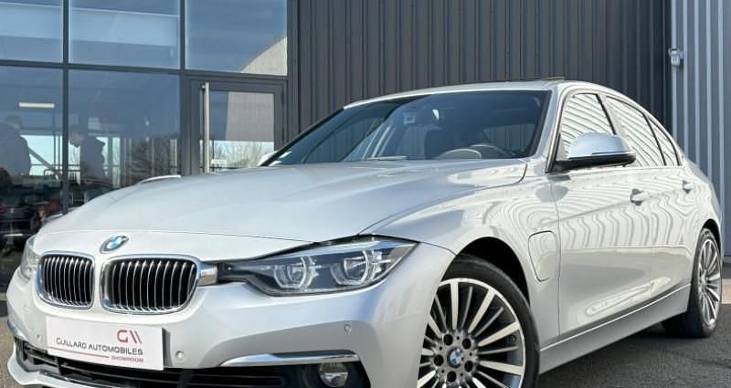 Gris Utilisé 2016 BMW 330e Luxury Line Berline | 18 900 € - Image 1/4