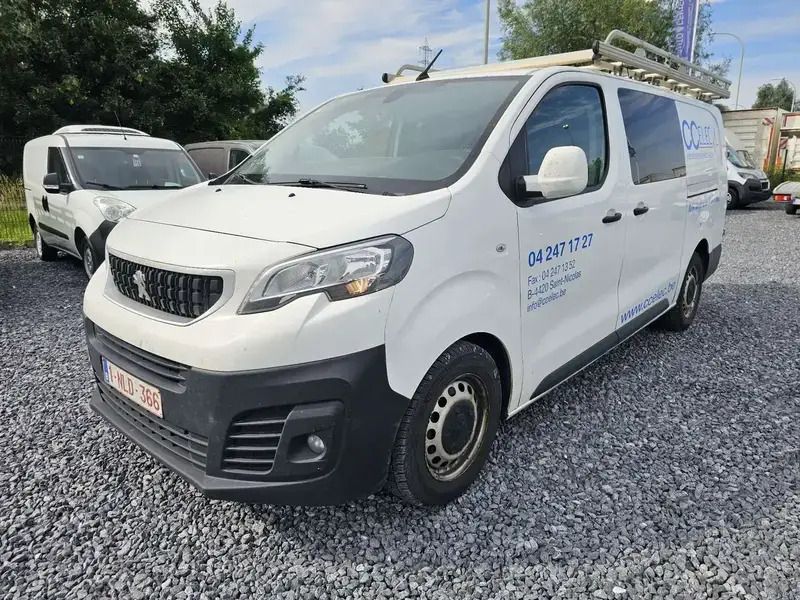 Blanc Utilisé 2018 Peugeot Expert Van | 9 500 € (Prix assez cher) - Image 1/4