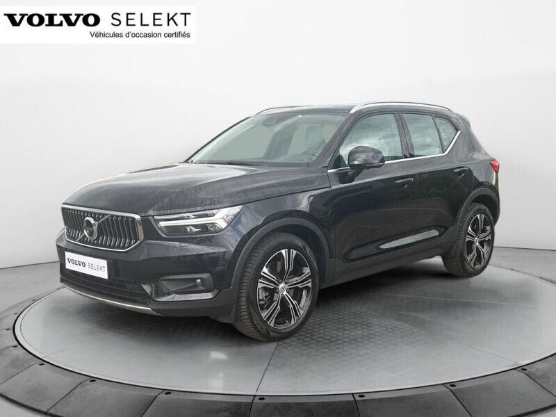 Noir Utilisé 2021 Volvo XC40 Inscription SUV | 32 990 € (Prix juste) - Image 1/4