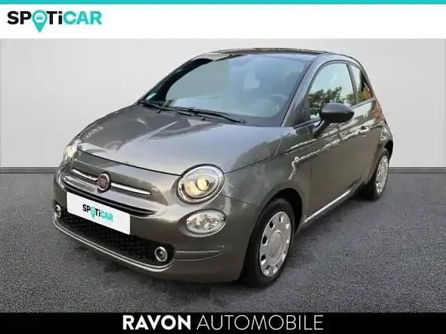 Gris fonce Utilisé 2023 Fiat 500 S Berline | 12 390 € (Prix juste) - Image 1/4