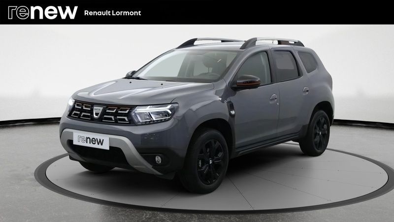 Gris Utilisé 2022 Dacia Duster Extreme SUV | 21 590 € (Prix juste) - Image 1/1