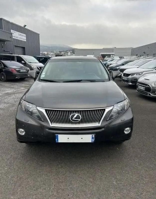 Occasion Lexus RX450h President Line 250 ch (183 kW) 2010 Gris SUV