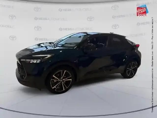 Bleu Occasion 2025 Toyota C-HR SUV | 36 999 € - Image 1/4