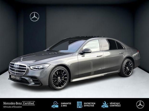 Gris Utilisé 2024 Mercedes S580 AMG line Berline | 139 890 € - Image 1/4