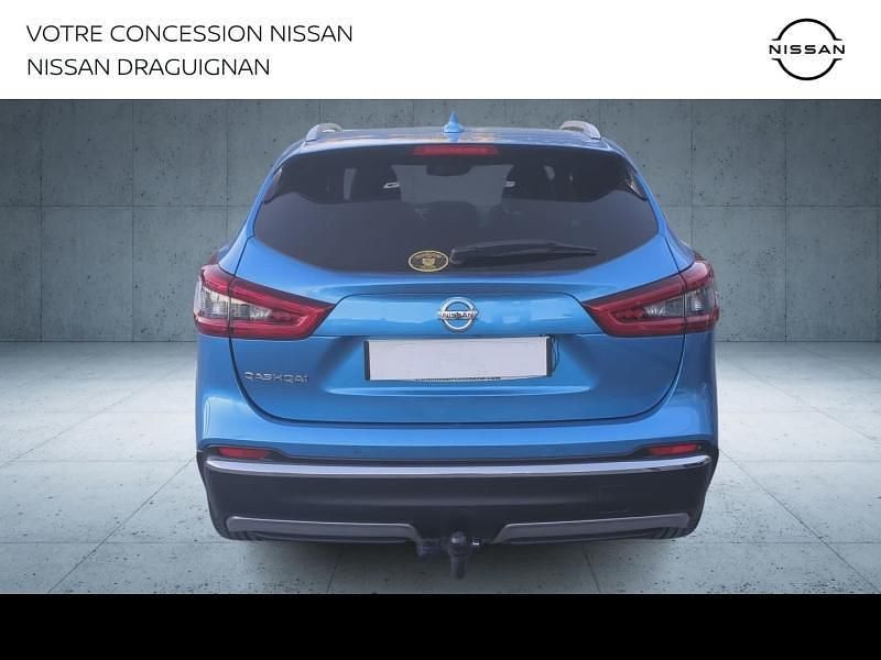 Occasion Nissan Qashqai Tekna+ 140 ch (102 kW) 2019 Bleu SUV