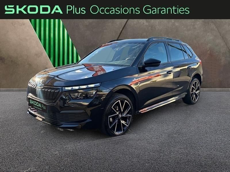 Noir magic nacré Occasion 2022 Skoda Kamiq Monte Carlo SUV | 20 900 € (Prix juste) - Image 1/4