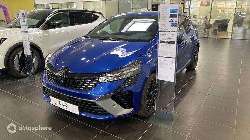 Bleu Utilisé 2025 Renault Clio V Esprit Alpine Berline | 21 499 € (Prix juste) - Image 1/4