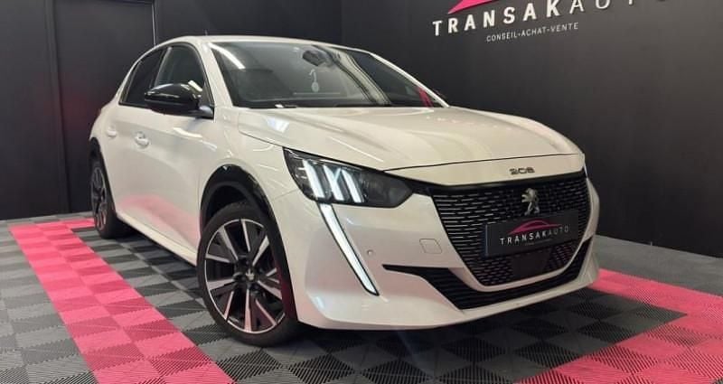 Blanc Occasion 2020 Peugeot 208 GT-line Citadine | 10 490 € (Super prix) - Image 1/4