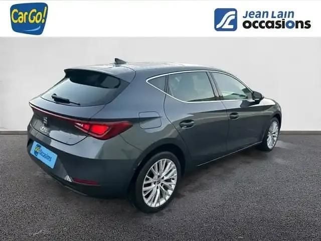 Occasion Seat Leon 2023 Gris magnetique Berline