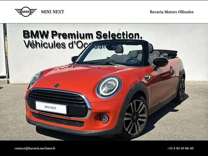 Orange Utilisé 2020 Mini Cooper Cabriolet Cabriolet | 20 790 € (Bon prix) - Image 1/4