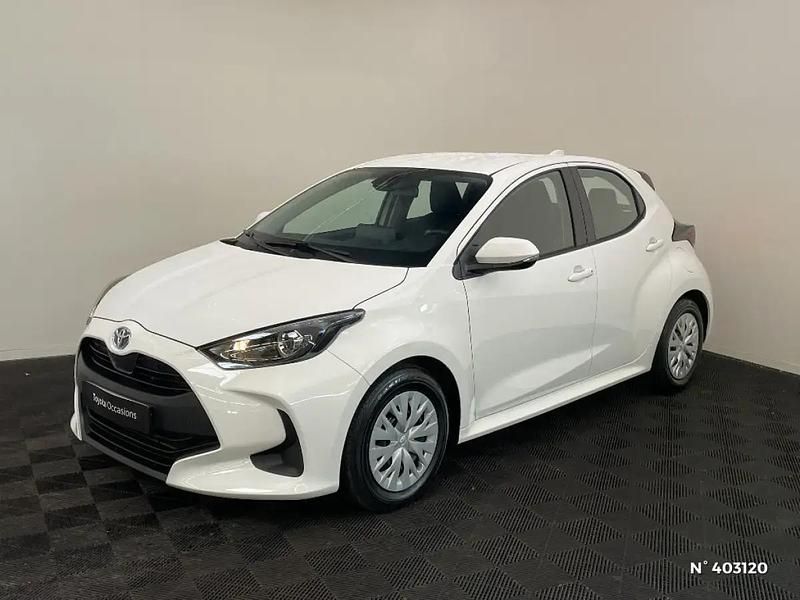 Blanc Utilisé 2022 Toyota Yaris Hybrid | 19 490 € (Bon prix) - Image 1/4