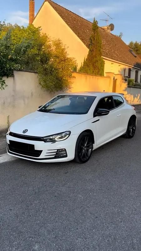 Blanc Utilisé 2017 VW Scirocco R-line Coupé | 11 000 € (Super prix) - Image 1/4