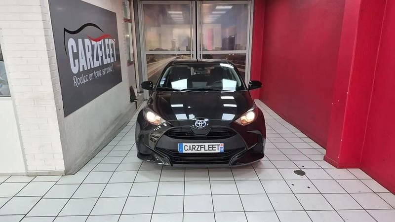 Occasion Toyota Yaris 116 ch (85 kW) 2023 Noir Citadine