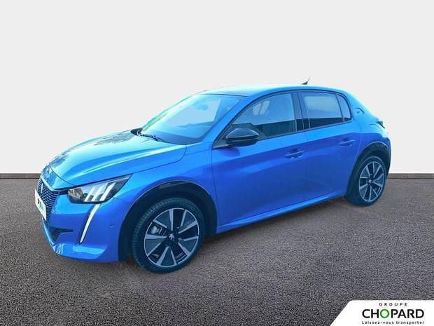 Bleu Utilisé 2022 Peugeot e-208 GTi Citadine | 16 990 € (Prix juste) - Image 1/4