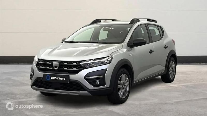 Gris Occasion 2021 Dacia Sandero Essentiel Berline | 13 799 € (Prix juste) - Image 1/4