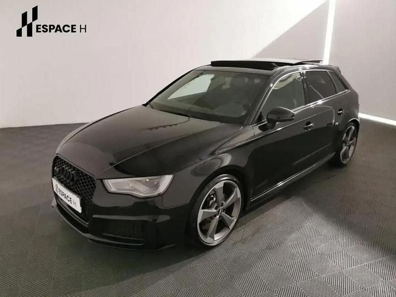 Noir Utilisé 2016 Audi RS3 Berline | 38 890 € (Bon prix) - Image 1/4