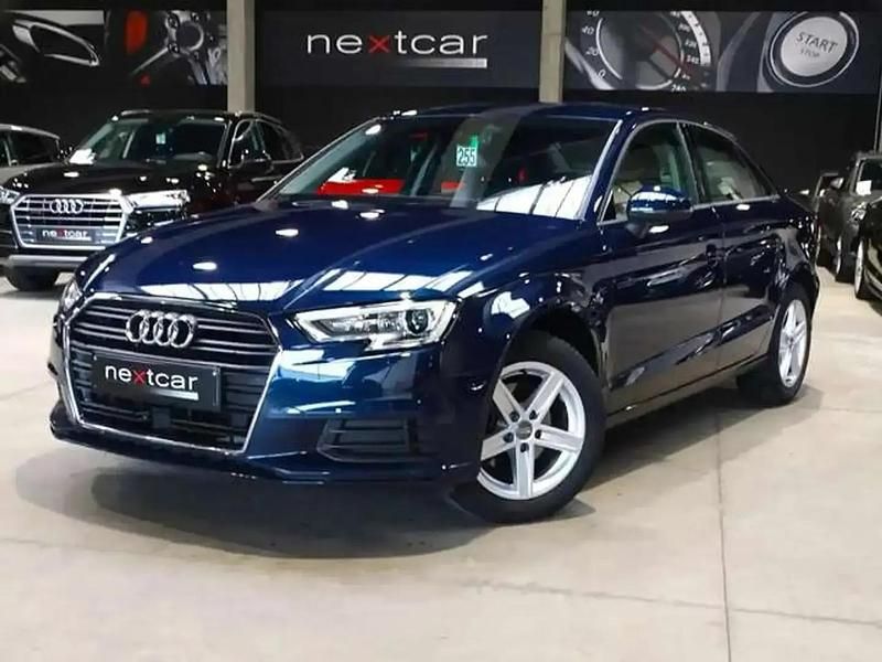 Occasion Audi A3 116 ch (85 kW) 2020 Bleu Berline