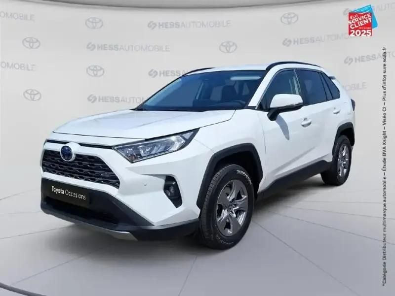 Blanc Utilisé 2025 Toyota RAV4 Hybrid Business Edition SUV | 40 499 € (Super prix) - Image 1/4