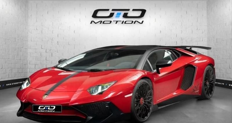 Utilisé 2015 Lamborghini Aventador Coupé | 465 990 € - Image 1/4