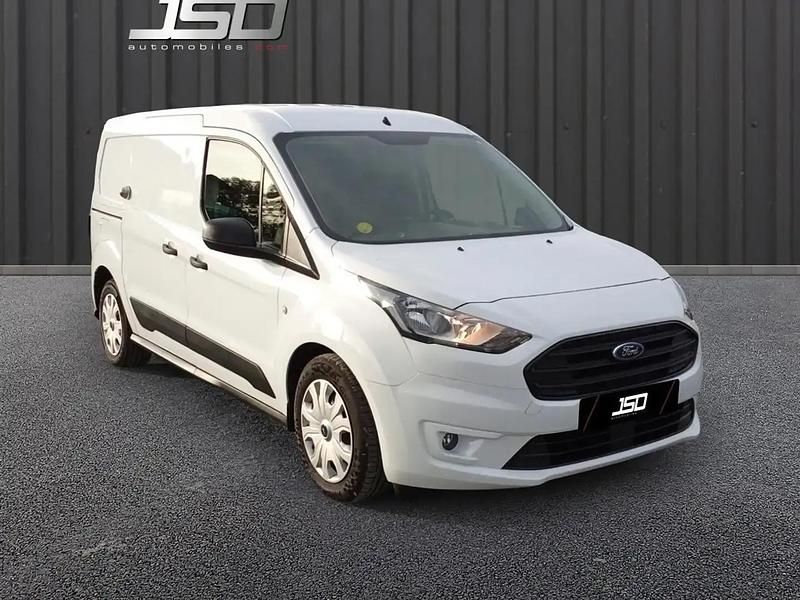 Blanc Occasion 2023 Ford Transit Business Edition Van | 18 990 € (Prix juste) - Image 1/4