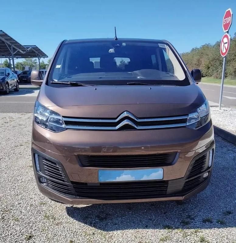 Brun Utilisé 2017 Citroën Spacetourer Van | 17 800 € (Prix juste) - Image 1/4