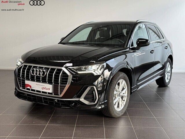 Noir Utilisé 2024 Audi Q3 S-Line SUV | 42 990 € (Prix juste) - Image 1/4