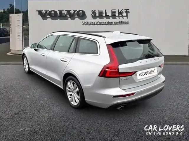 Occasion Volvo V60 163 ch (119 kW) 2022 Gris Break