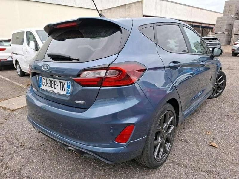 Occasion Ford Fiesta ST-Line X 158 ch (116 kW) 2022 Bleu Berline