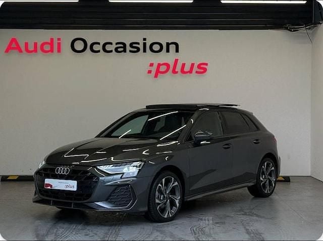 Gris daytona nacré Utilisé 2025 Audi A3 S-Line | 39 990 € (Prix cher) - Image 1/4
