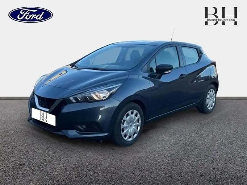 Gris Occasion 2018 Nissan Micra Pack Berline | 11 680 € (Prix juste) - Image 1/4