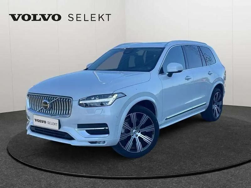 Blanc Occasion 2023 Volvo XC90 Plus SUV | 56 990 € (Super prix) - Image 1/4