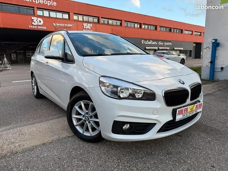 Occasion BMW 214 Active Tourer 95 ch (69 kW) 2015 Blanc Monospace
