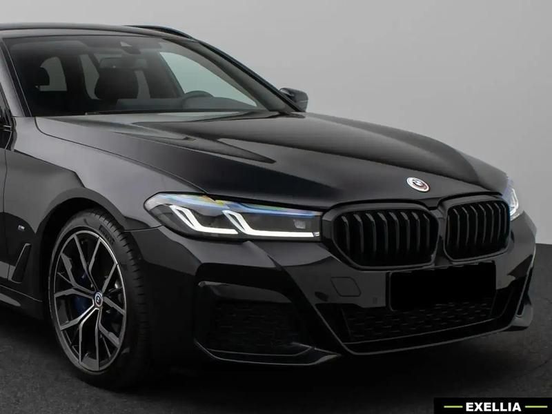Noir Utilisé 2022 BMW 540 Comfort Edition Break | 60 900 € (Prix juste) - Image 1/4
